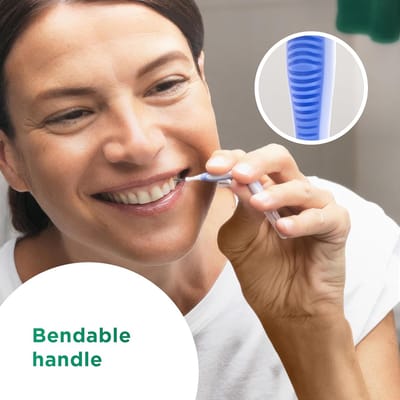 Interdentale Borstels - Tanden Ragers - Grondige Reiniging - Buigbare Handgreep - 0.9mm Maat S