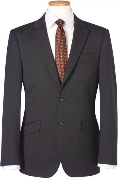 Brook Taverner Phoenix jacket BT3552 - Charcoal Pin Dot - 44 EU (34 UK)