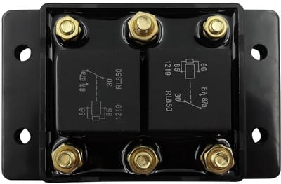 Allecto - Forward/Reverse Relay Module - Voor Motoren en Winches - Betrouwbaar en efficiënt - 12V - Geschikt voor diverse toepassingen - Voor het a...
