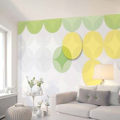 Fotobehang CirclePattern2 DD117750 A.S. Création Atelier 47 | Fotobehang online webshop