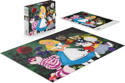 CEACO - ALICE AUX PAYS DES MERVEILLES ET SES AMIS - PUZZLE 1000 PIECES - STUKJES - SILVER COLLECTION