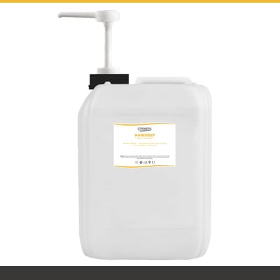 Handzeep - Melk Honing - Wit - 5 Liter - Cosmeya | Navullen.com Navullen Cosmeya.nl Ltr Jerrycan Met Pomp Navulling