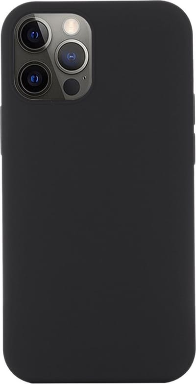 Coverup Hoesje - Geschikt voor iPhone 15 Pro Max Hoesje - Coverup Colour TPU Back Cover - MagSafe Compatible - Charcoal Black
