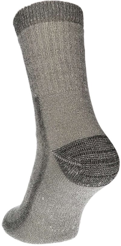Soga - 2-Pack - All-Round Merino - Badstof Voering - Heren / Dames - grijs - 39-42 - S7