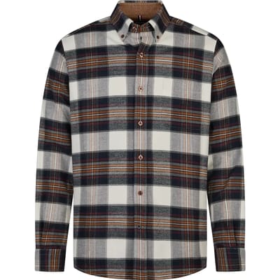Klassieke button-up overhemd met lange mouwen Hechter Bd Casual RF