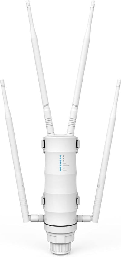 Solacis Wifi versterker buiten - Wifi versterkers - Wifi buiten - Tuin - Outdoor - Buitenhuis - Camping - Must have!