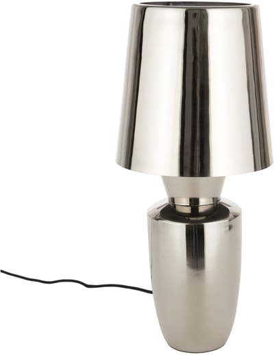 Zuiver Classy Tafellamp Shiny Zilver