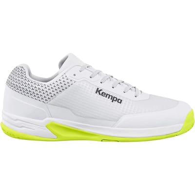 Kempa Kinder WING 3.0 JR Indoor Sneaker 200869401 White Lime Green Black