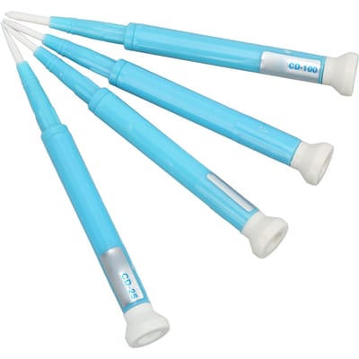 4 Pièces Tournevis Céramique Réglage Drivers Pas à Pas Embout Fente Cruciforme 1.3mm 1.8mm 2.6mm 2mm blue