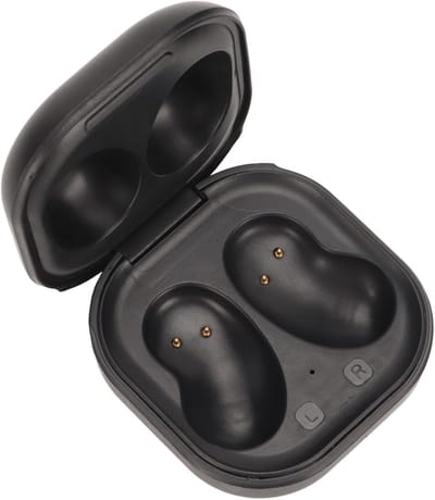 Oplaadcase Oordopjes - Draadloze Oordopjes - Opladen Onderweg - Met Oplaadindicator - 97 x 81 x 32 cm - Zwart