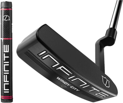 Wilson Infinite Windy City Putter - LINKS | 34 inch | Unisex | Linkshandig