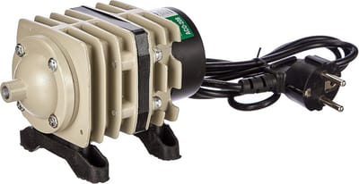 Luchtpomp - Zuigercompressor - Luchttoevoer - Energiebesparend ontwerp - 35 liter/min - Grijs