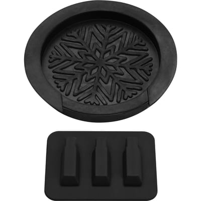 Gitaar Geluidsgat Cover Mute Uitlaat Set 11cm Klankgat Gitaar Muter Instrument Accessoire voor