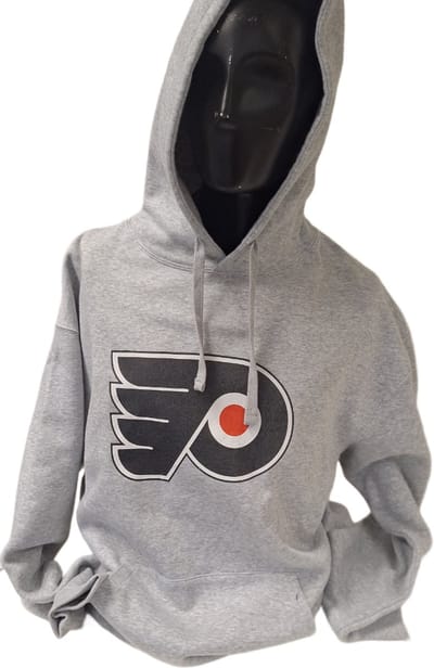 PHILADELPHIA FLYERS- HOOD -GREY- L