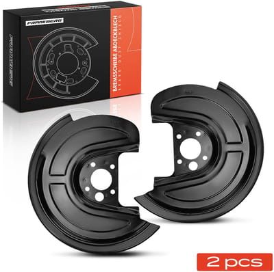 Frankberg 2x Remplaat Achteras Beide kanten voor VW Golf 4 Bora Audi
