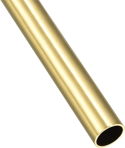 Messing Buizen 14mm AD x 1mm Wanddikte x 200mm Lengte - Rechte Slangen voor Huishoudelijke Machines en Doe-Het-Zelf Projecten