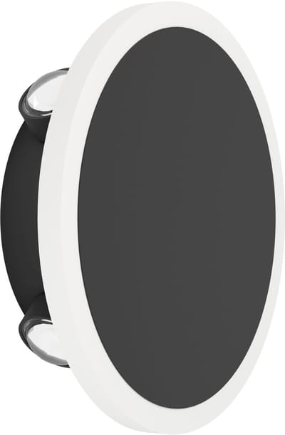EGLO Talamello 1 Wandlamp - LED - Aluminium|Kunststof - Zwart|Wit