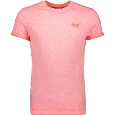 Superdry Orange Label Low Roller Heren T-Shirt - Maat S