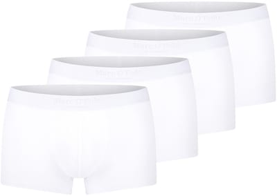 Marc O'Polo Heren retro short / pant 4 pack Iconic Rib