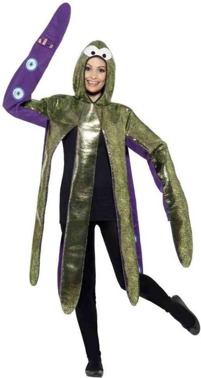 "Octopus verkleed pak voor volwassenen  - Verkleedkleding - One size"