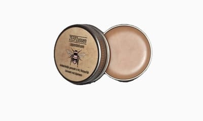 ZEEPZussen - Lippenbalsem - Bijenwas - Roze Klei