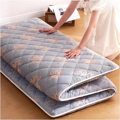 Vouwmatras - Opvouwbare futon - Extra slaapplaats - Ruimtebesparend ontwerp - Small Single - Little Deer