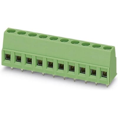 Phoenix Contact 1730175 Klemschroefblok 1.50 mm² Aantal polen 7 Groen 50 stuk(s)