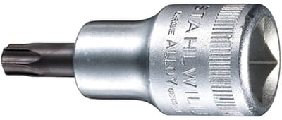 Stahlwille 54 TX T 70 03100070 1/2 (12,5 mm) Schroevendraaierdop 12.5 mm 1/2 T 70 1/2 (12.5 mm)