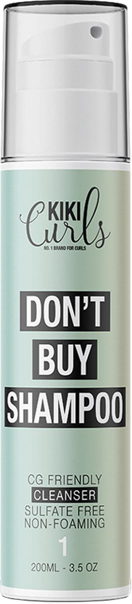 Kiki Curls Nr. 1 Cleanser "Don't Buy Shampoo" - 200 ml
