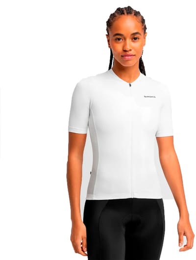 Siroko Core Sonora Korte Mouw Wielertrui Wit XL Vrouw
