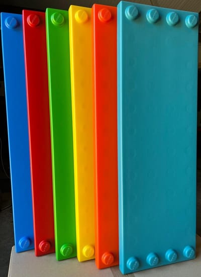 ESDA planken basisset - Perfect voor de ESDA constructie blokken