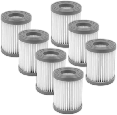 (7 stuks) M320 vervangende HEPA-filters gescht voor Lefant M320/ M320G robotstofzuiger, filtersaccessoireset, stofzuigerfilter, canisterfilters, staande filter
