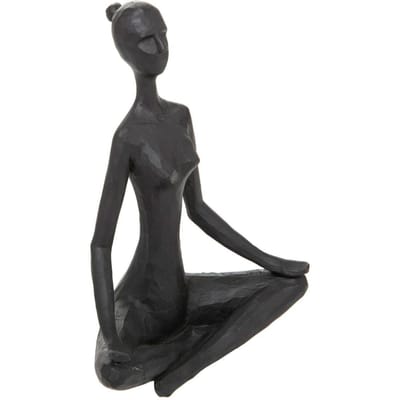 Yoga Handen Neer Decoratief Beeldje