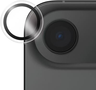 PanzerGlass, Lensbescherming Geschikt voor Apple iPhone Air van Gehard Glas Krasbestendig en Schokbestendig, Transparant