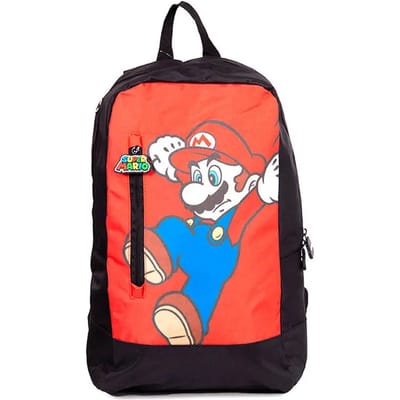 Schooltas, Kinderrugzak Super Mario (40x29 cm)