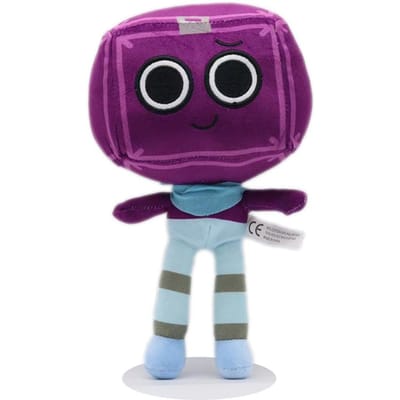 2026 Dandy's Wereld Pluche Schattige Dandy Wereld Scrap Gevuld Horror Spel Goob Kiezel Pluche Speeltje Zacht Kussenpop Vrienden Mooie Cadeaus Pop Mooi Cadeau blue