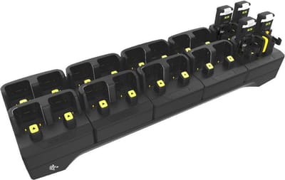 Zebra battery charging station, 20 slots