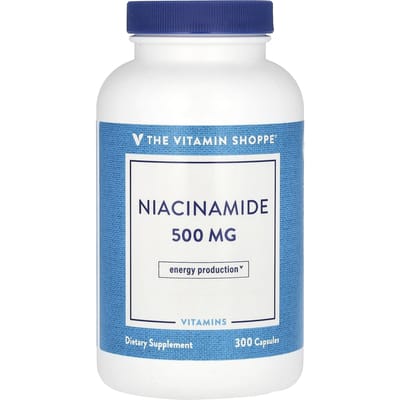 The Vitamin Shoppe, Niacinamide, 500 mg, 300 capsules