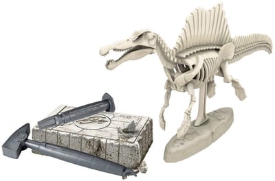 Clementoni Jurassic World Spinosaurus - Dino Opgraafset - Skelet van Dinosaurussen - STEM Dinosaurus Speelgoed voor Kinderen - Officiële Licentie