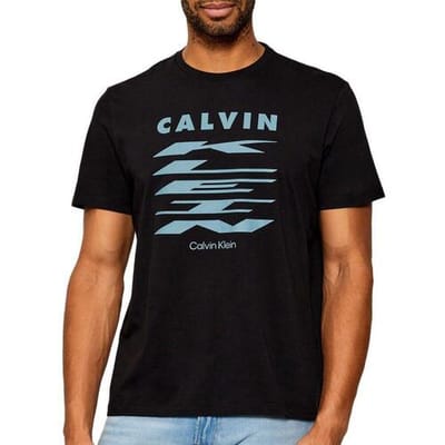 T-shirt Korte Mouw Calvin Klein Jeans 30s