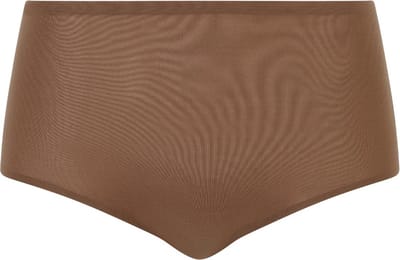 Chantelle - SoftStretch - Hogetailleslip - One Size - Naadloos - Onzichtbaar - COCOA