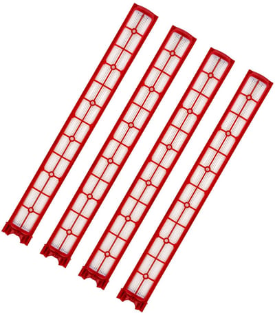 Dyson PencilVac Filterset (4 Stuks, Plus.Parts® alternatief voor 974281-01)