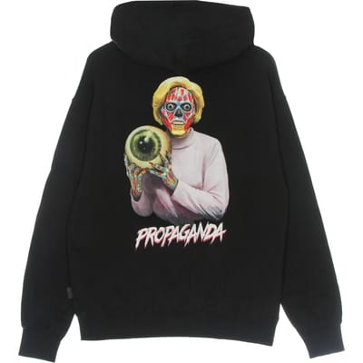Scarful She Hoodie Zwarte herenhoodie