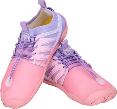 Springos Waterschoenen - AQUA Shoes - Sneldrogend - Rubber - Unisex - Roze/ Paars - Maat 39