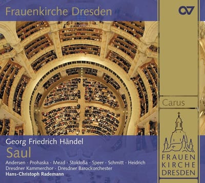 Prohaska & Anderson & Mead & Rademann & Dresdner Kammercho - Saul (3 SACD)