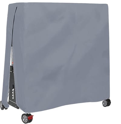 Tafeltennistafelhoes - Pingpongtafelhoes - Buitenbescherming - Scheurbestendige stof - 165 x 70 x 185 cm - Grijs