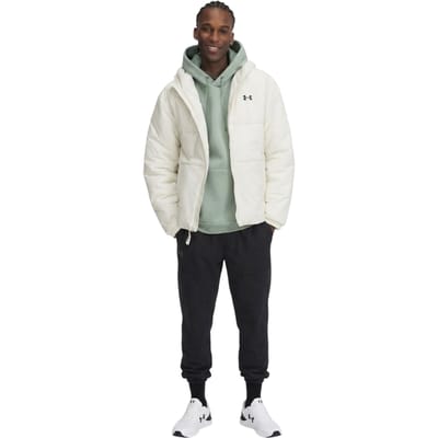 Under Armour Lichtgewicht herenpufferjack (Bruin)