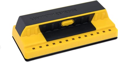 Noppenzoeker - Stud Finder - Muren Inspecteren - 13 Precisie Sensoren - Full Size - Geel