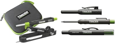 Multifunctionele Scribe Tool voor Doe-het-zelvers en Timmerwerk met Diep Potlood en Accessoires