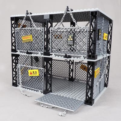 Haute Qualité Double Haute Qualité Couche Haute Qualité Prison Haute Qualité Cage Haute Qualité Bâtiment Haute Qualité Blocs Haute Qualité Monstre